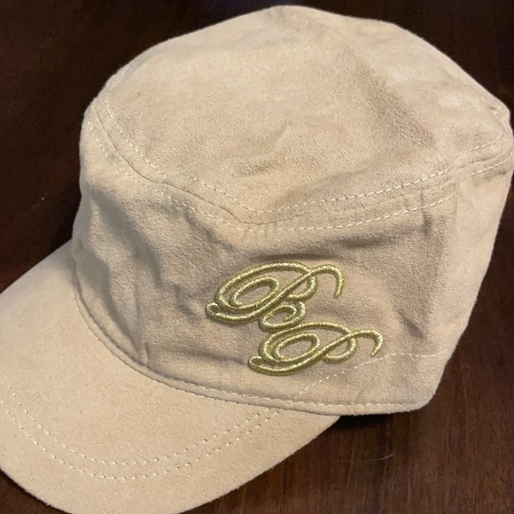 Baby Phat Accessories - Baby Phat Sailor Hat Camel Color with Gold design